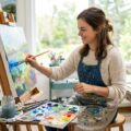 Acrylmaling for begyndere: Sådan starter du