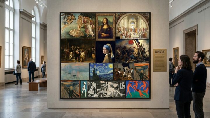 Kunsthistorie: Fra Renæssancen til moderne kunst