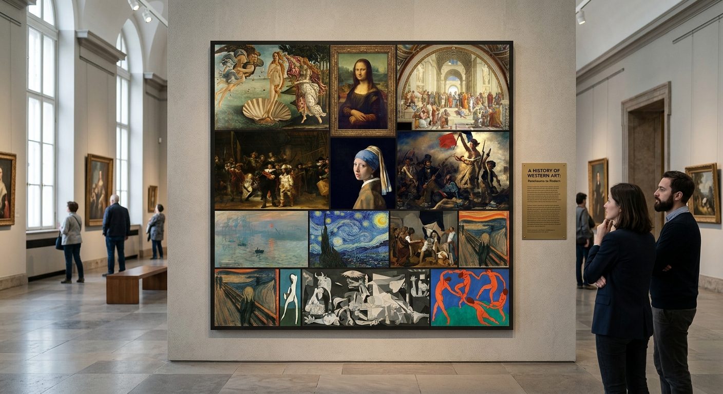 Kunsthistorie: Fra Renæssancen til moderne kunst