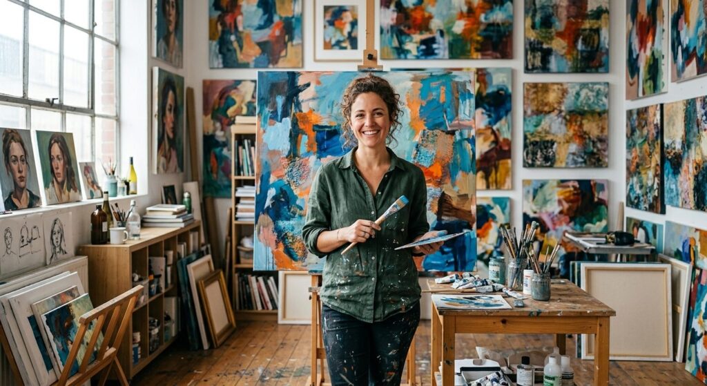 Møt kunstneren bag værket: Interview og inspiration