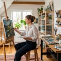 Indret dit kunstneratelier derhjemme