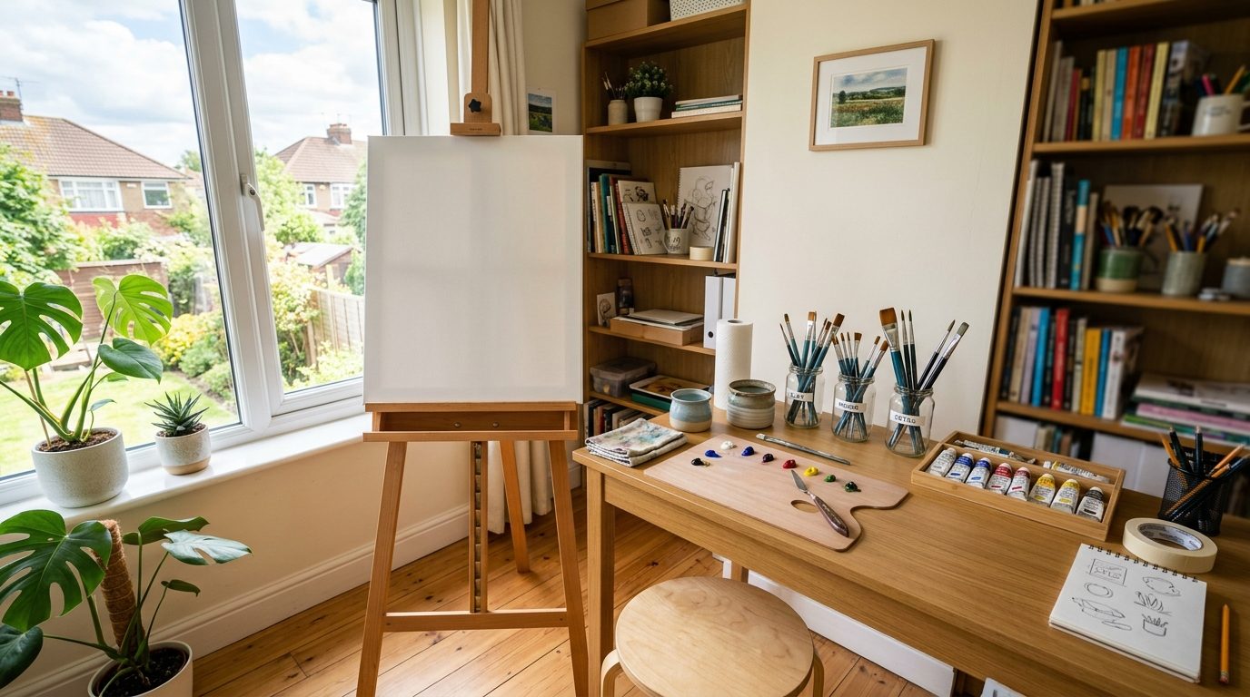 Acrylmaling for begyndere: Sådan starter du