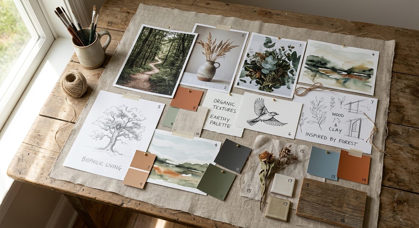 Finde inspiration når kreativiteten står stille