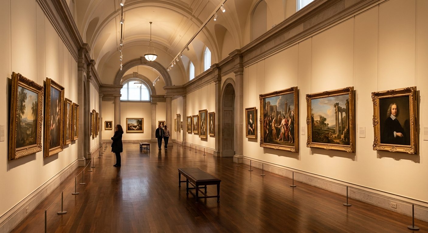 Kunsthistorie: Fra Renæssancen til moderne kunst